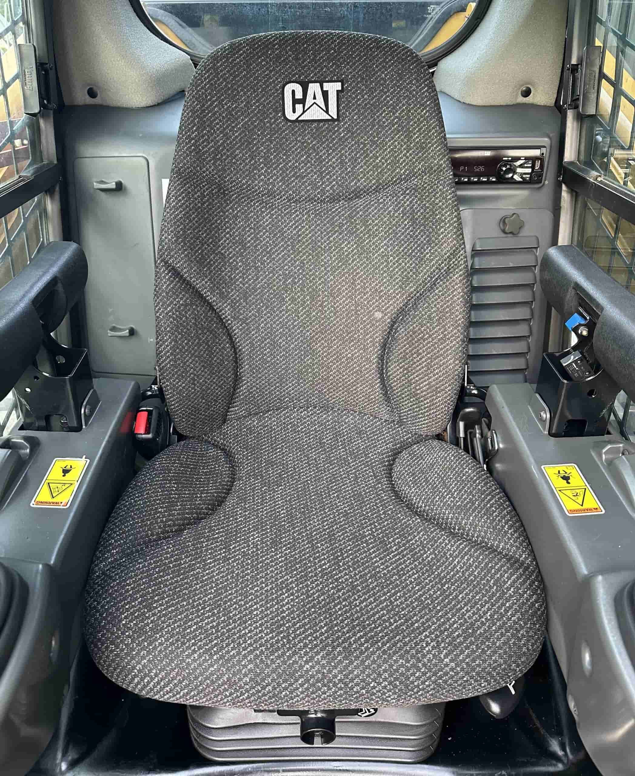 2018 CAT 299D2 XHP HIGH FLOW
